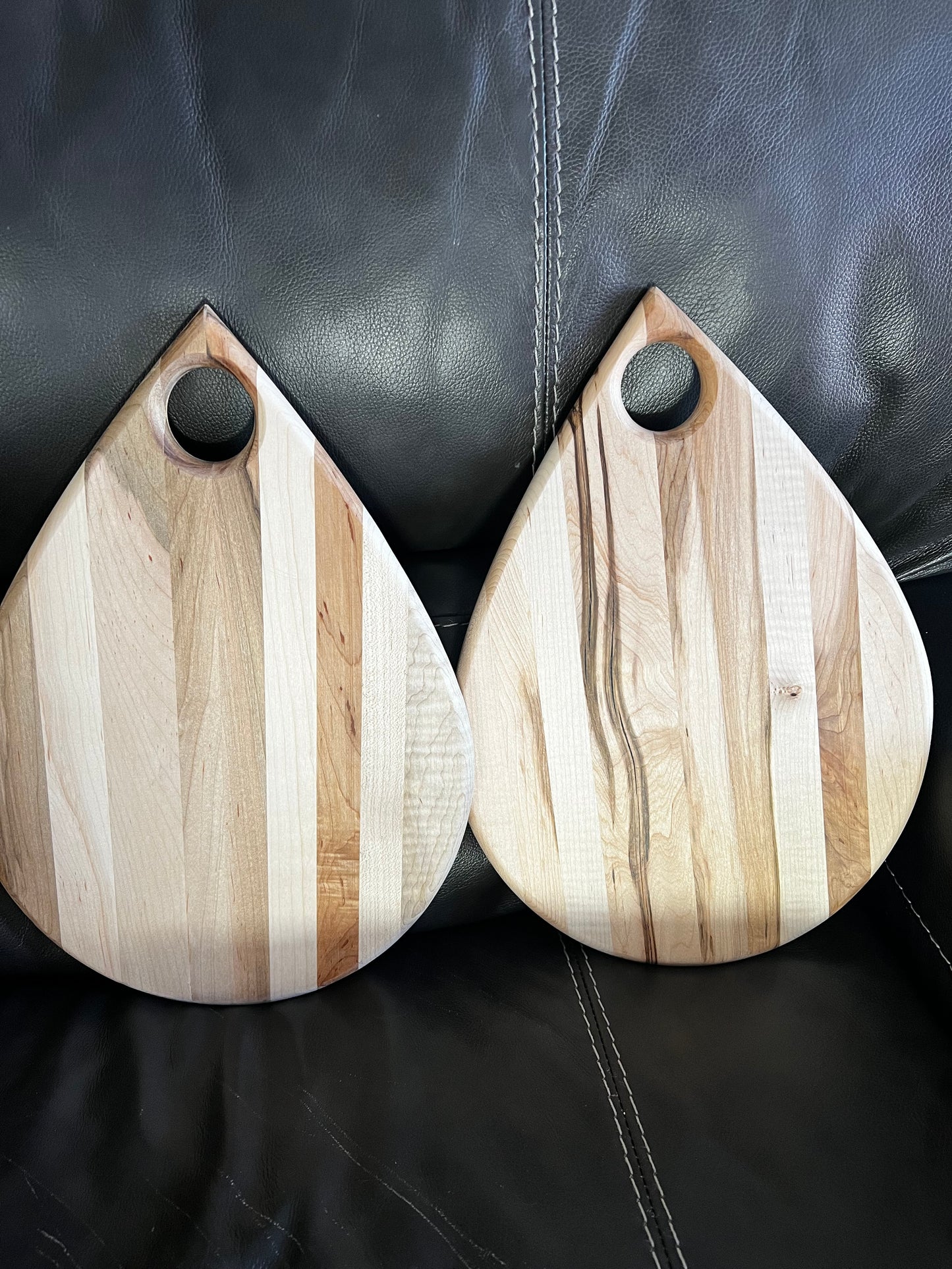 Tear Drop Charcuterie Board